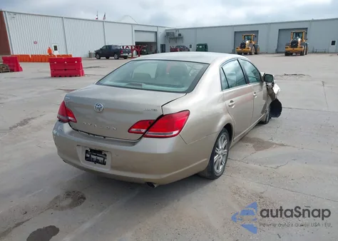 2007 Toyota Avalon Limited from USA, damaged, VIN 4T1BK36B37U193384